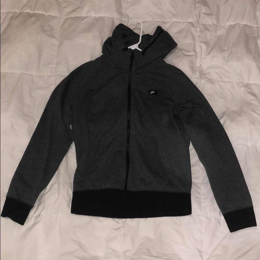 NIKE TECH FLEECE ZIP UP SWEATER